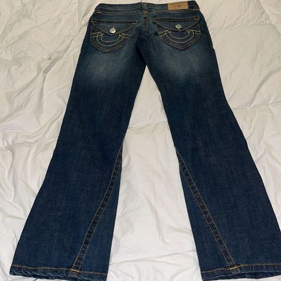 NEW-nwot- vintage woman’s true religion jeans - Picture 5 of 11